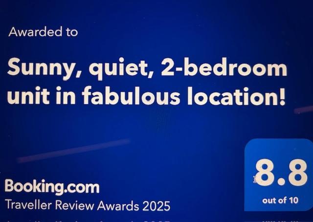 Sunny, Quiet, 2-Bedroom Unit In Fabulous Location! Cambridge Ngoại thất bức ảnh